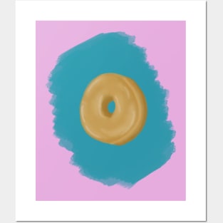 Glazed Donut Posters and Art